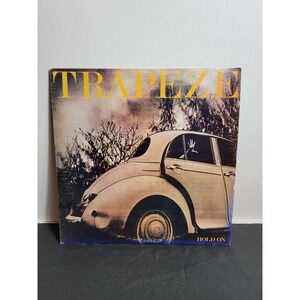 Trapeze "Hold On" 1980 Vinyl Record Album PLD-2003